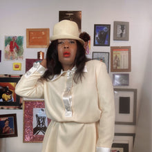 Load image into Gallery viewer, Adolfo II For Saks Fifth Avenue Straw Hats