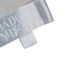 Load image into Gallery viewer, Badgley Mischka Strapless Cocktail Dress Size 10