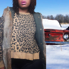 Load image into Gallery viewer, Zadig & Voltaire Deluxe Rabit Fur Vest Size M