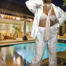 Load image into Gallery viewer, Vintage 90s Oscar de la Renta for Niemann Marcus Pajama