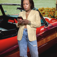 Load image into Gallery viewer, Hickey Freeman Boys Linen Blazer