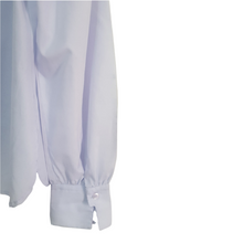 Load image into Gallery viewer, Diane von Furstenberg 70s Vintage Blouse Lilac size M