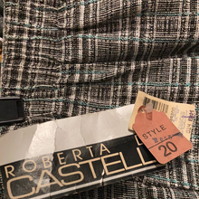 Load image into Gallery viewer, Roberta Di Castelli Plaid Trousers Size XL