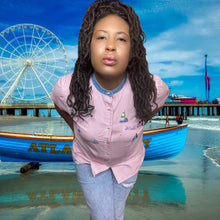 Load image into Gallery viewer, 80s The Quaker Factory Shirt sz. M