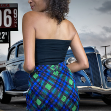 Load image into Gallery viewer, 1990s Gianco Ferre Vintage Silk Bustier Size XS