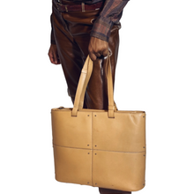 Load image into Gallery viewer, Tod's Studded Leather Tote