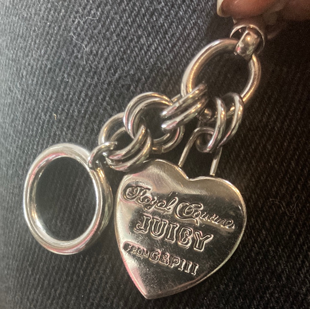 90s Juicy Couture Charm Bracelet