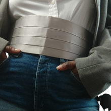 Load image into Gallery viewer, Brioni Roma Cumberband