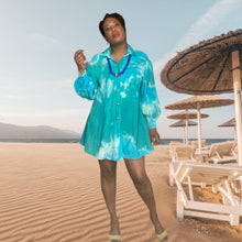 Load image into Gallery viewer, Vintage Custom Tye Dye Tunic Size L /XL