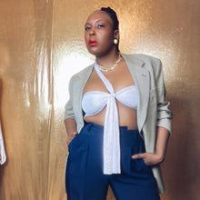 Load image into Gallery viewer, Mario Caldi Lanifico Fili Cerruti Wool Jacquard Blazer Size 50/L