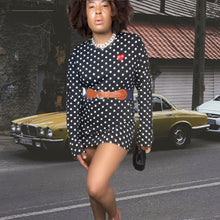 Load image into Gallery viewer, Commes des Garçons Play Polka Dot L/S Cotton Tee Size XXL