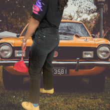 Load image into Gallery viewer, Celine Jeans, Black