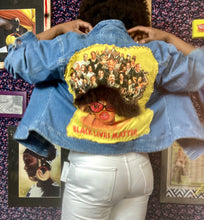 Load image into Gallery viewer, Bill Blass Denim Jacket 90s Vintage Jeans Size XL
