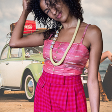 Load image into Gallery viewer, Griffith Gray for St. John 1990s Spaghetti Strap Top