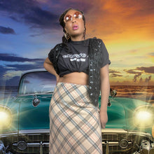 Load image into Gallery viewer, 90s Gap Plaid Wool Skirt Size Xl