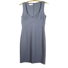 Load image into Gallery viewer, Michael Kors Navy Sleeveless Sheath Dress Size 10
