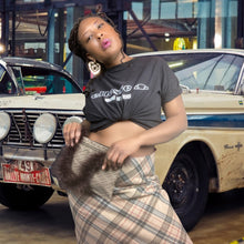 Load image into Gallery viewer, NoWa Upcycled Vintage Yves Saint Laurent Luggage Insert Bag