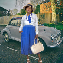 Load image into Gallery viewer, Kate Spade Cashew Beige Marguerite Road Leather Tot