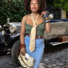 Load image into Gallery viewer, Burberry Plaid Necktie