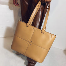 Load image into Gallery viewer, Tod's Studded Leather Tote