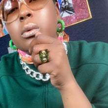 Load image into Gallery viewer, Image Gang Emerald Cynthia Ring