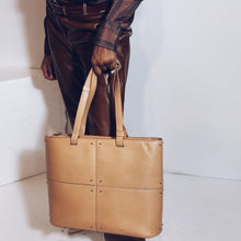 Load image into Gallery viewer, Tod's Studded Leather Tote