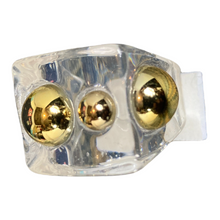 Load image into Gallery viewer, Image Gang Clear Cynthia Ring