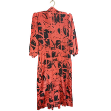 Load image into Gallery viewer, Jonathan Martin Jacquard Midi Dress Size L