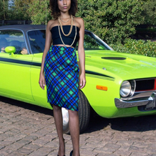 Load image into Gallery viewer, Louis Feraud Woven Jacquard Print Skirt Size Small