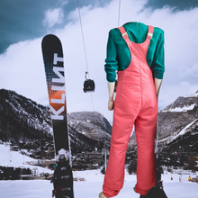 Load image into Gallery viewer, 1970s - Vintage - Ski - Pants - Pink -Outerwear - Herman's World Of Sporting Goods