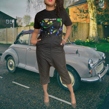 Load image into Gallery viewer, Those Days Draped Crotch Pants size M