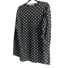 Load image into Gallery viewer, Commes des Garçons Play Polka Dot L/S Cotton Tee Size XXL