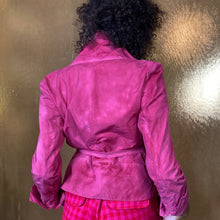 Load image into Gallery viewer, Custom Dyed Celine Khaki Blazer sz. 40