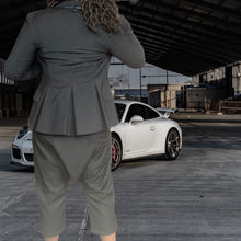 Load image into Gallery viewer, Those Days Draped Crotch Pants size M