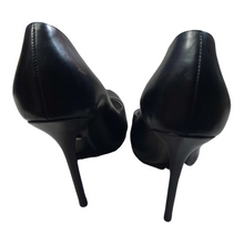 Load image into Gallery viewer, Sergio Rossi Black Stiletto Pumps Size 37