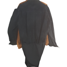 Load image into Gallery viewer, Lewmagram Suede Bodysuit Size L