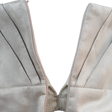 Load image into Gallery viewer, Badgley Mischka Strapless Cocktail Dress Size 10