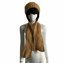 Load image into Gallery viewer, 60’s Mohair Beret Scarf