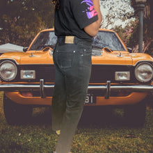 Load image into Gallery viewer, Celine Jeans, Black