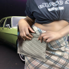 Load image into Gallery viewer, NoWa Upcycled Vintage Yves Saint Laurent Luggage Insert Bag