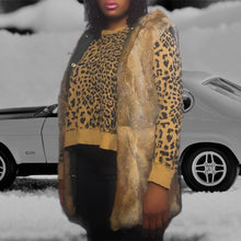 Load image into Gallery viewer, Zadig & Voltaire Deluxe Rabit Fur Vest Size M