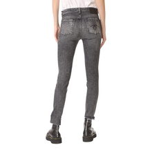 Load image into Gallery viewer, R13 Jenny Mid Rise Skinny, Shredded Grey Size 31