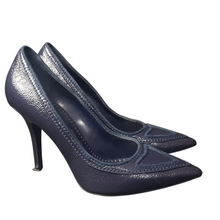 Load image into Gallery viewer, Stella McCartney Pointy Toe Patent Leather Pump Size 38