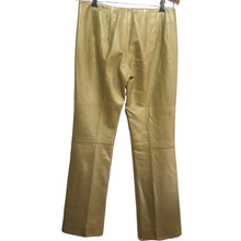 Load image into Gallery viewer, Burberry London Leather Pants sz. 6