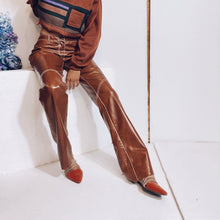 Load image into Gallery viewer, Santacroce Firenze Leather Trousers Size 44
