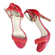Load image into Gallery viewer, Aquatalia Red Irina Heels Size 8
