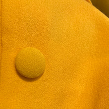 Load image into Gallery viewer, 90s Yellow Donna Karan Wool Skirt Suit Size 12
