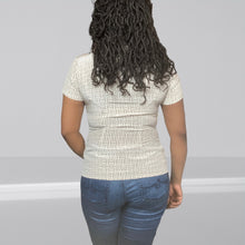 Load image into Gallery viewer, Halston H Print Silk Blouse sz. 10