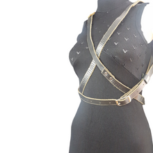 Load image into Gallery viewer, Leather Harness Belt