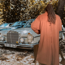 Load image into Gallery viewer, 70s Dejac Paris Luxury Wool Blend Swing Coat size XL